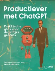 Omslag van Productiever met ChatGPT