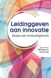 Omslag van Leidinggeven aan innovatie
