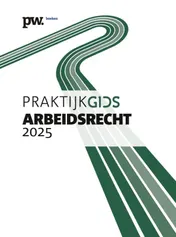 Omslag van Praktijkgids Arbeidsrecht 2025