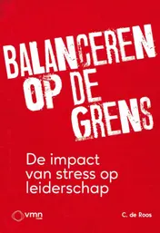 Omslag van Balanceren op de grens