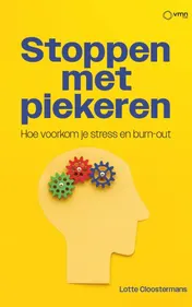 Omslag van Stoppen met piekeren