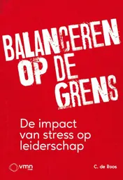 Omslag van Balanceren op de grens