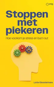 Omslag van Stoppen met piekeren
