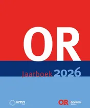 Omslag van OR jaarboek 2026