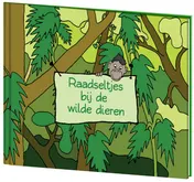 Omslag van Raadseltjes bij de wilde dieren