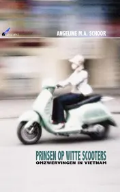 Omslag van Prinsen op witte scooters