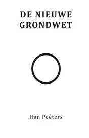 Omslag van De nieuwe grondwet