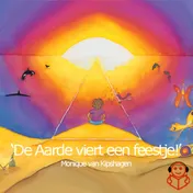 Omslag van De aarde viert een feestje