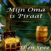 Omslag van Mijn oma is piraat
