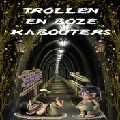 Omslag van Trollen en boze kabouters