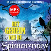 Omslag van Het geheim van de Spinnenvrouw