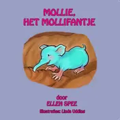 Omslag van Mollie, het Mollifantje