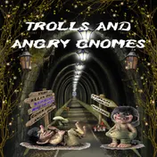 Omslag van Trolls and angry gnomes