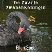 Omslag van De Zwarte Zwanenkoningin