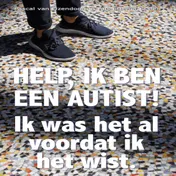 Omslag van Help, ik ben een autist!
