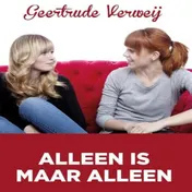 Omslag van Alleen is maar alleen