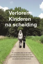 Omslag van Verloren kinderen na scheiding