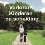 Omslag van Verloren kinderen na de scheiding