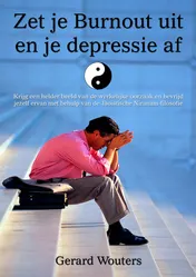 Omslag van Zet je burnout uit en je depressie af