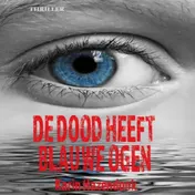 Omslag van De dood heeft blauwe ogen