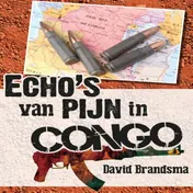 Omslag van Echo's van pijn in Congo