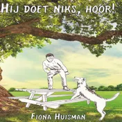 Omslag van Hij doet niks, hoor!