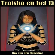 Omslag van Traisha en het ei