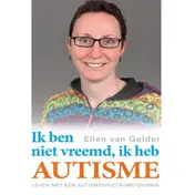 Omslag van Ik ben niet vreemd, ik heb autisme