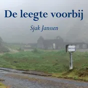 Omslag van De leegte voorbij