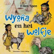 Omslag van Wyona en het wolfje