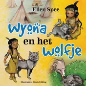 Omslag van Wyona en het wolfje