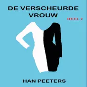 Omslag van De verscheurde vrouw