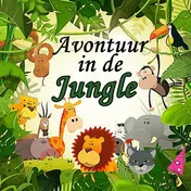 Omslag van Avontuur in de jungle