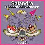 Omslag van Salandra luisterboekverhalen