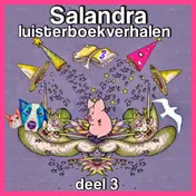 Omslag van Salandra luisterboekverhalen