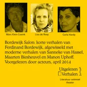 Omslag van Bordewijk Salon