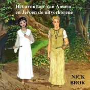 Omslag van Het avontuur van Amara en Jeroen de uitverkorene