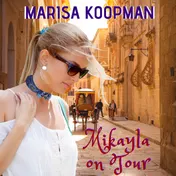 Omslag van Mikayla on tour