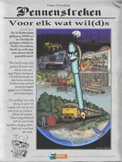 Omslag van Pennenstreken