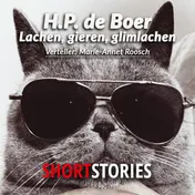 Omslag van Lachen, gieren, glimlachen