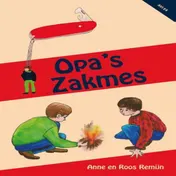 Omslag van Opa's zakmes