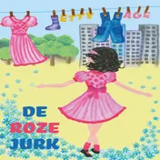 Omslag van De roze jurk