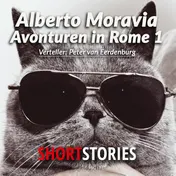 Omslag van Avonturen in Rome