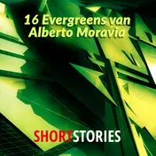 Omslag van 16 Evergreens van Alberto Moravia