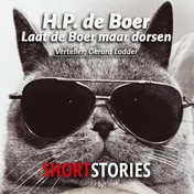 Omslag van Laat de Boer maar dorsen