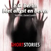 Omslag van Met angst en beven