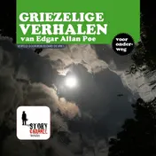 Omslag van Griezelige verhalen van Edgar Allan Poe