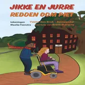 Omslag van Jikke en Jurre redden oom Piet