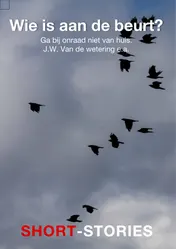 Omslag van Wie is aan de beurt?