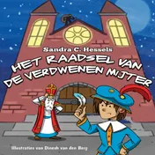 Omslag van Het raadsel van de verdwenen mijter